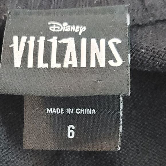 Disney Villains Sequenced Maleficent Sweater Size 6 - Picture 4 of 5